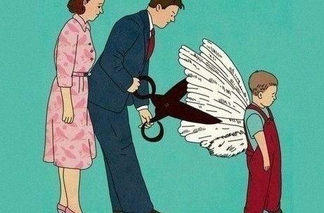 Як добрі батьки стають токсичними батьками